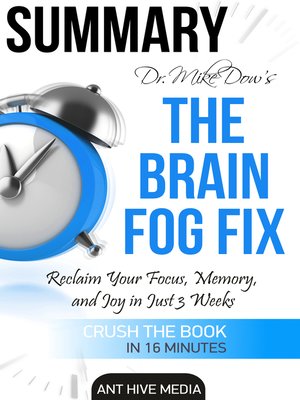 cover image of Dr. Mike Dow's the Brain Fog Fix